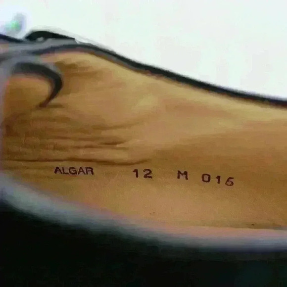 Mezlan Algar Platinum Men's Black Leather Monk Strap Loafers Shoes Size US 12 M - Picture 9 of 12